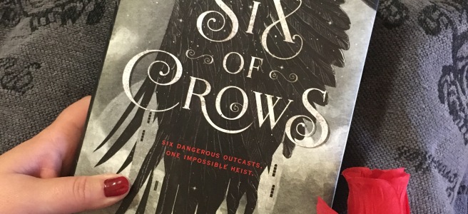 Six of Crows Book Cover