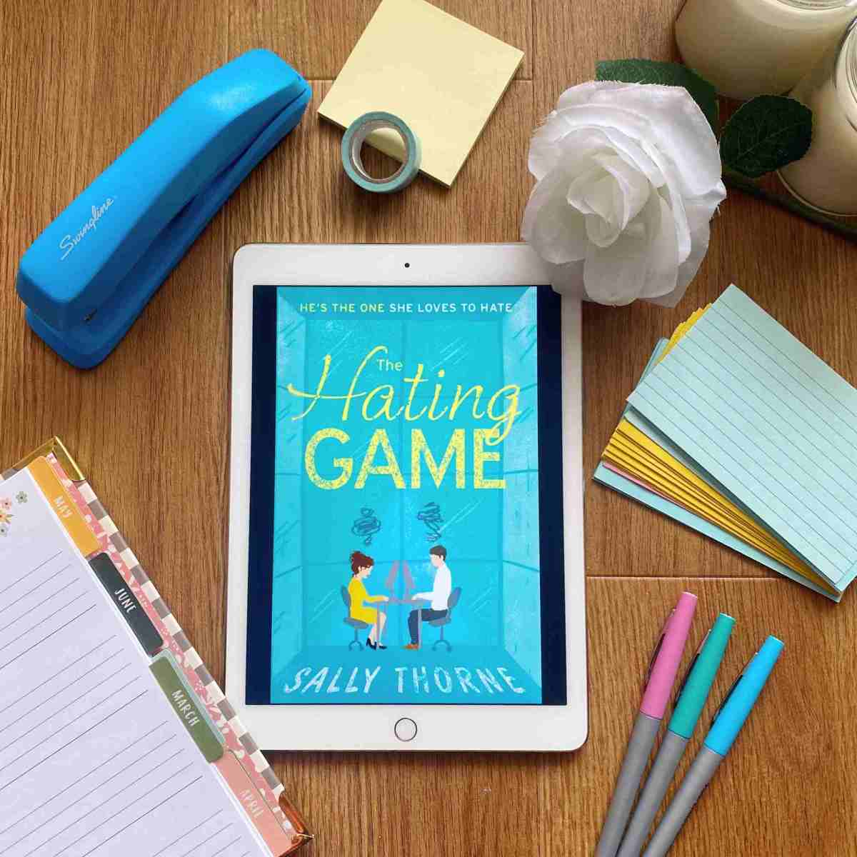 Book Review The Hating Game by Sally Thorne