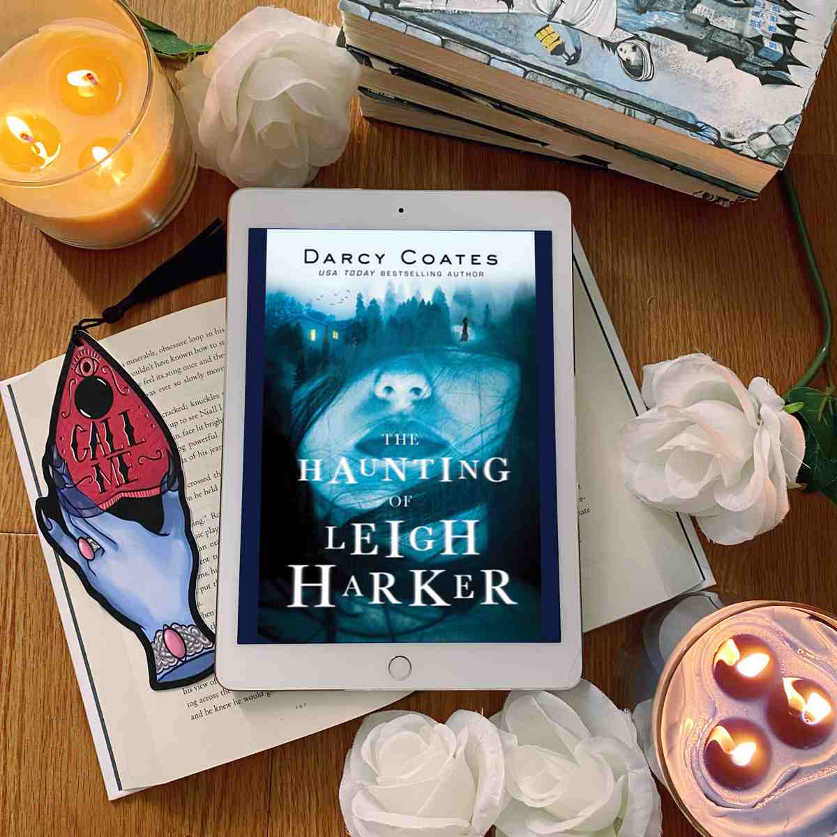 The Haunting of Leigh Harker Book Photo
